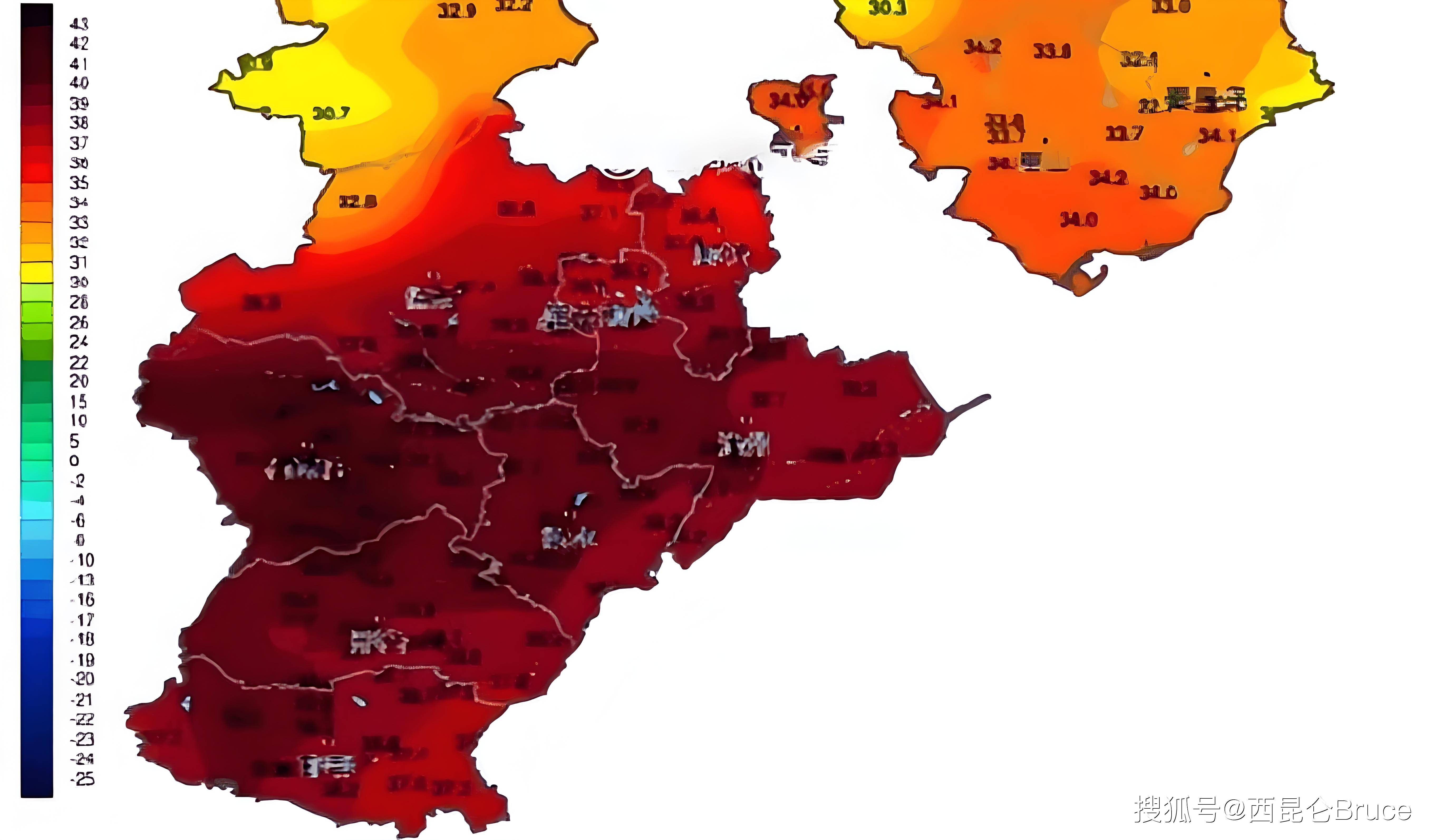 最高43度!河北热黑了,高温酷热模式开启,未来一周更热原因公布