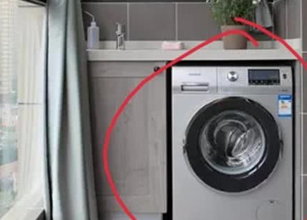 洗衣机通风口在哪里图图片