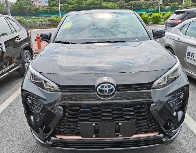 2024款丰田威兰达到店,运动风加持,配置调整,标配tss安全系统