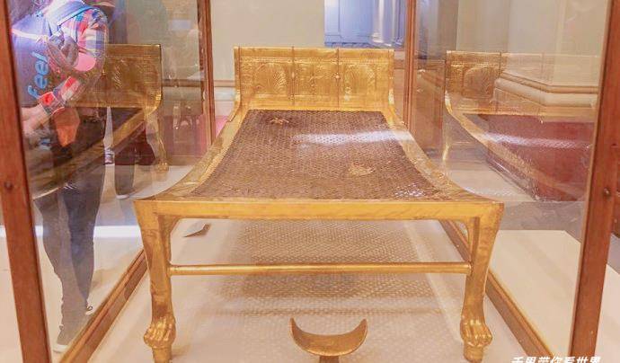 揭秘埃及法老图坦卡蒙震惊世界的宝藏