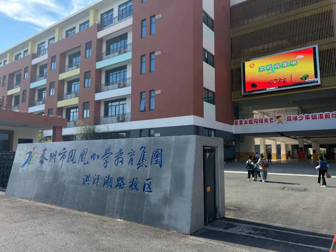 泰州凤凰小学华岑岑图片