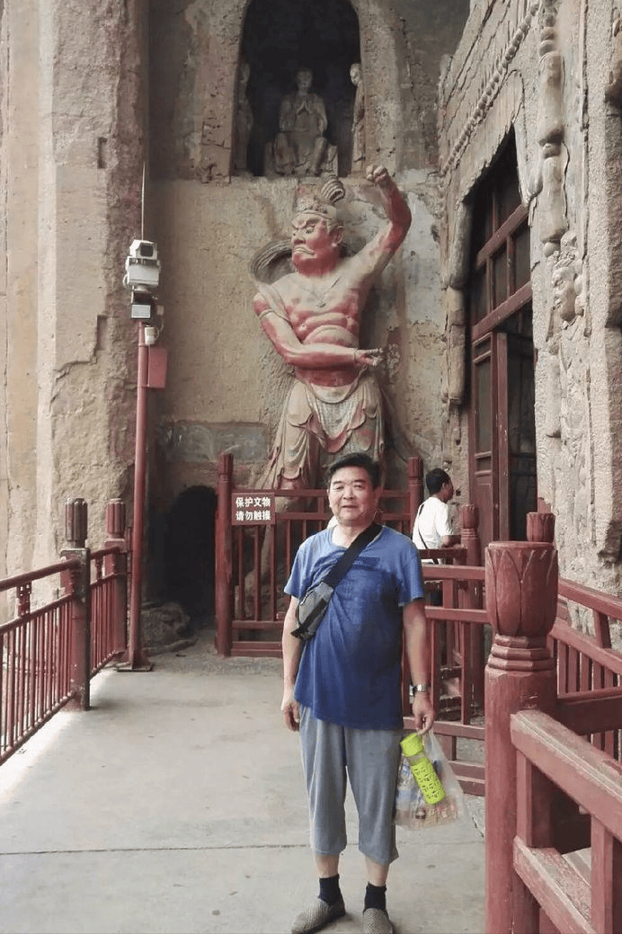 绝壁佛国麦积山(游记)