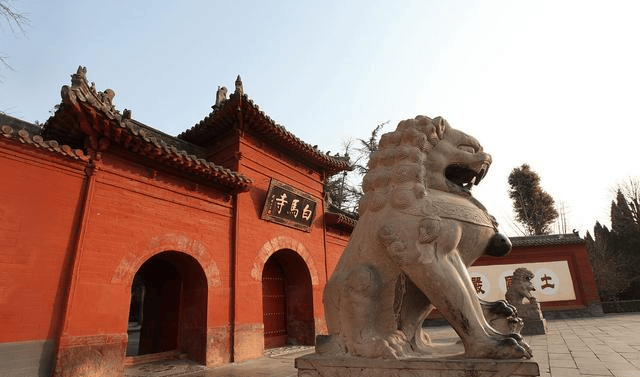 十大名寺之一,有"中国第一古刹"之称——白马寺