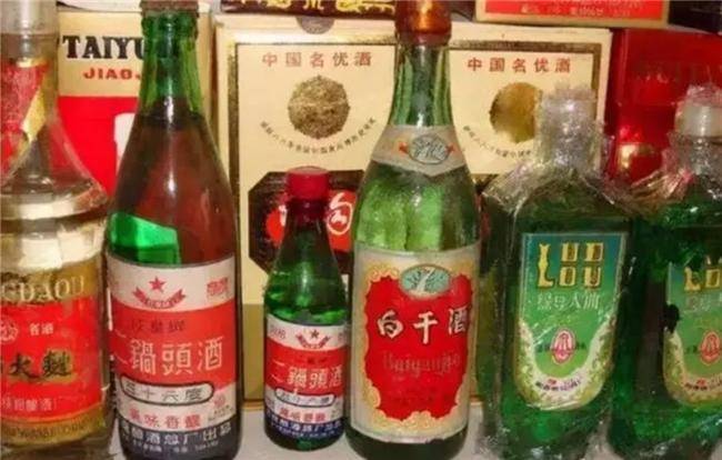 70年代爆火的5款供销社白酒，唤醒你的回忆，你认识并喝过吗？_搜狐网