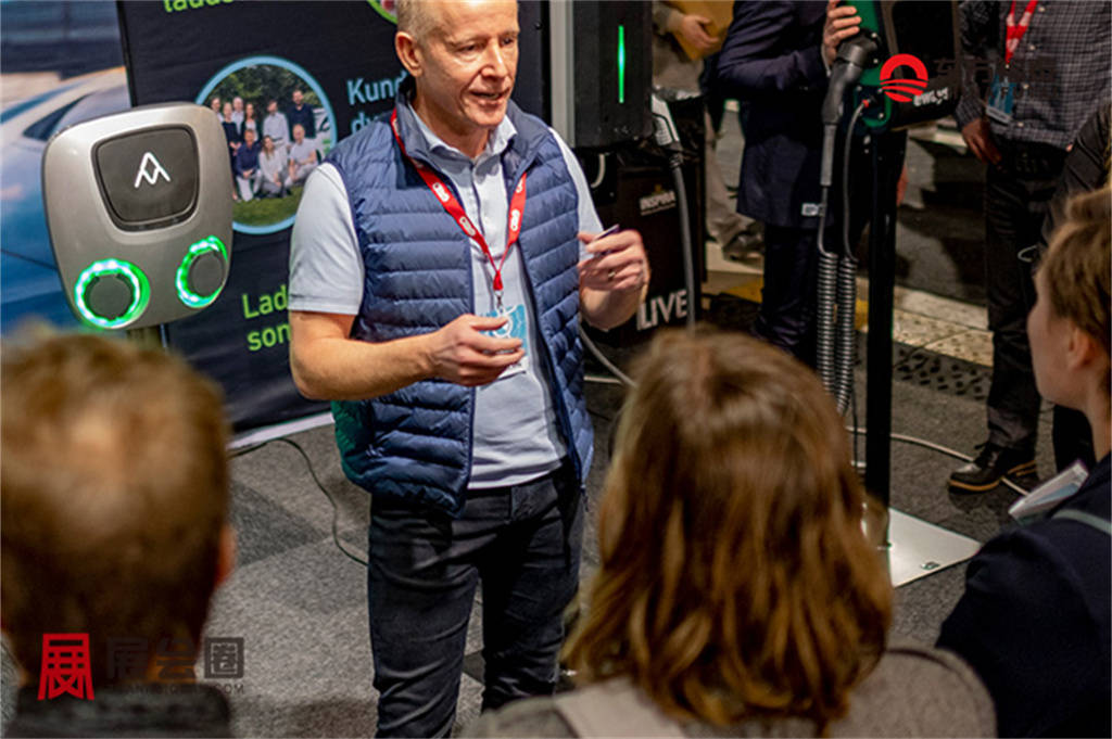 2024年瑞典哥德堡新能源电动车及充电桩展ecar expo 2024