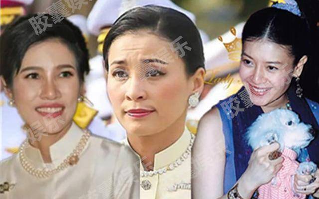 王室海报再度破例,泰王与西拉米平起平坐,前王妃徽印重出江湖!