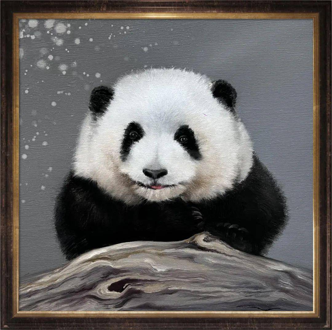 【艺展中国·名家推荐】中国熊猫画派创始人——吴仲刚油画作品赏析