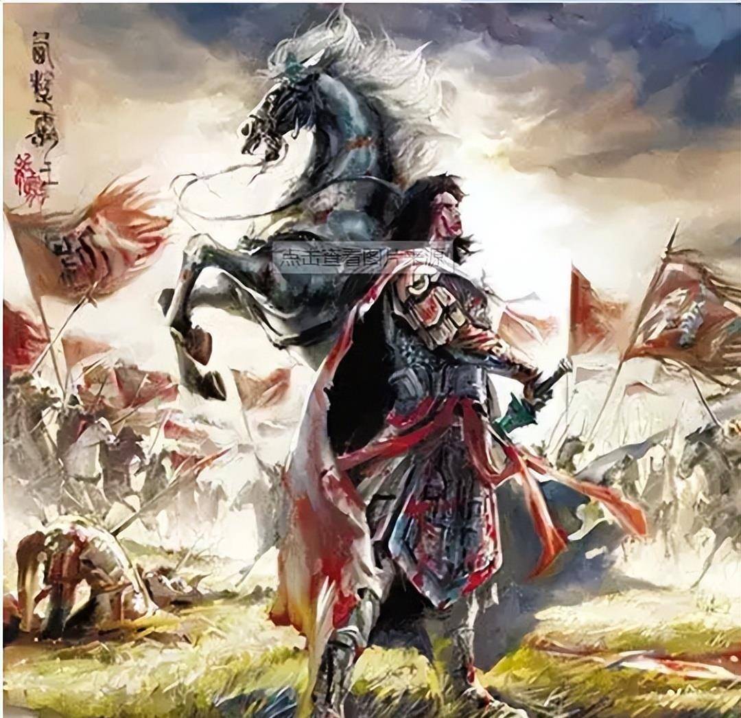 中国历史上10大名将,岳飞仅排第10,谁排第1?