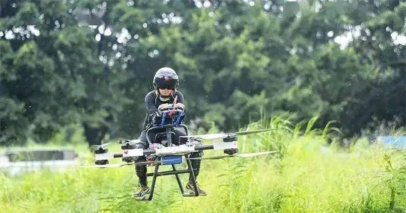 湖南农民研发"飞天摩托",试飞上千次,今成小鹏汇天总裁_赵德力_无人机