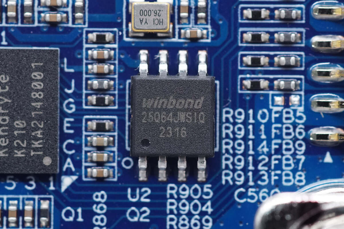 支持140w pd快充供电,avalon nano 3便携ai算力服务器拆解_芯片_特写