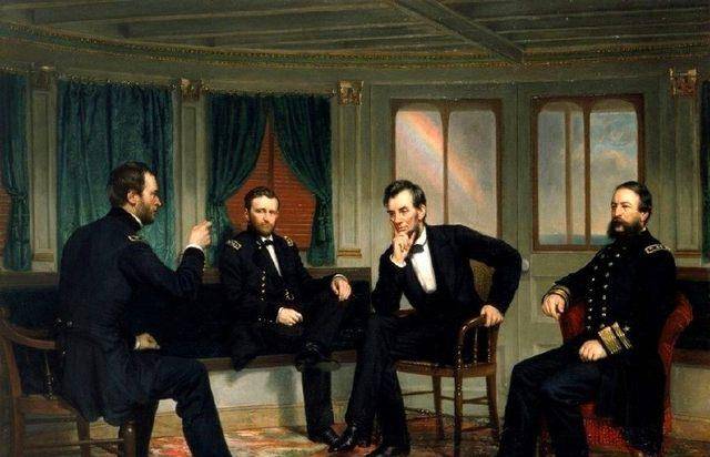 于是林肯要做的就是让废除"黑奴制"的主张正式成为宪法修正案,这样