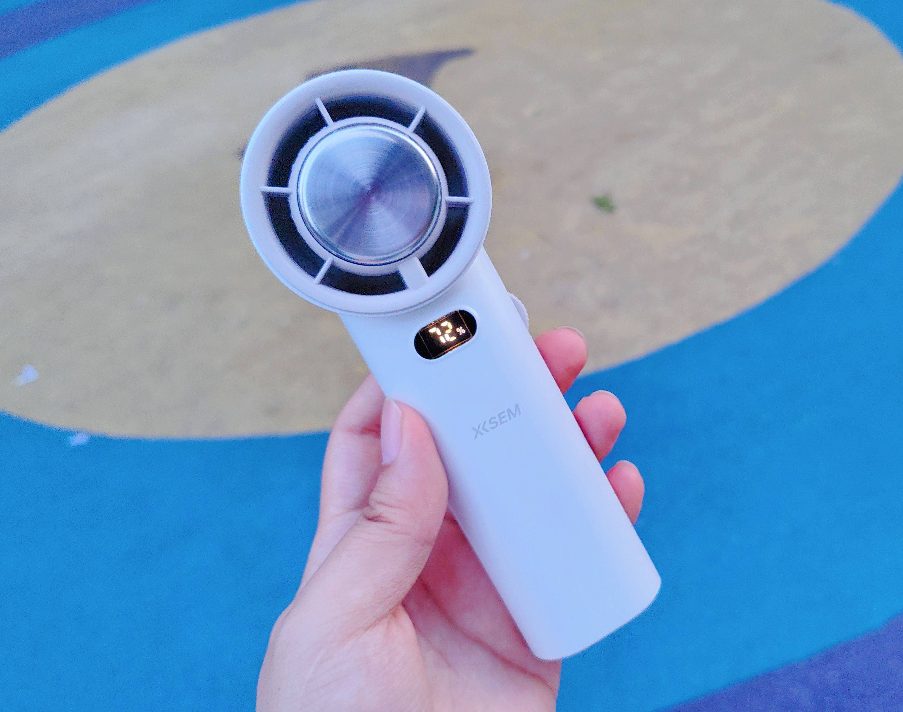 夏日外出必备神器-西圣wind空调小风扇