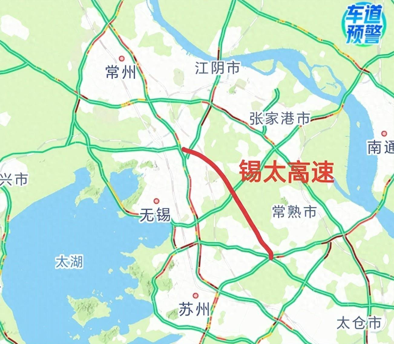 京沪高速无锡段之堵越来越严重只把希望寄托于锡太高速恐怕不妥