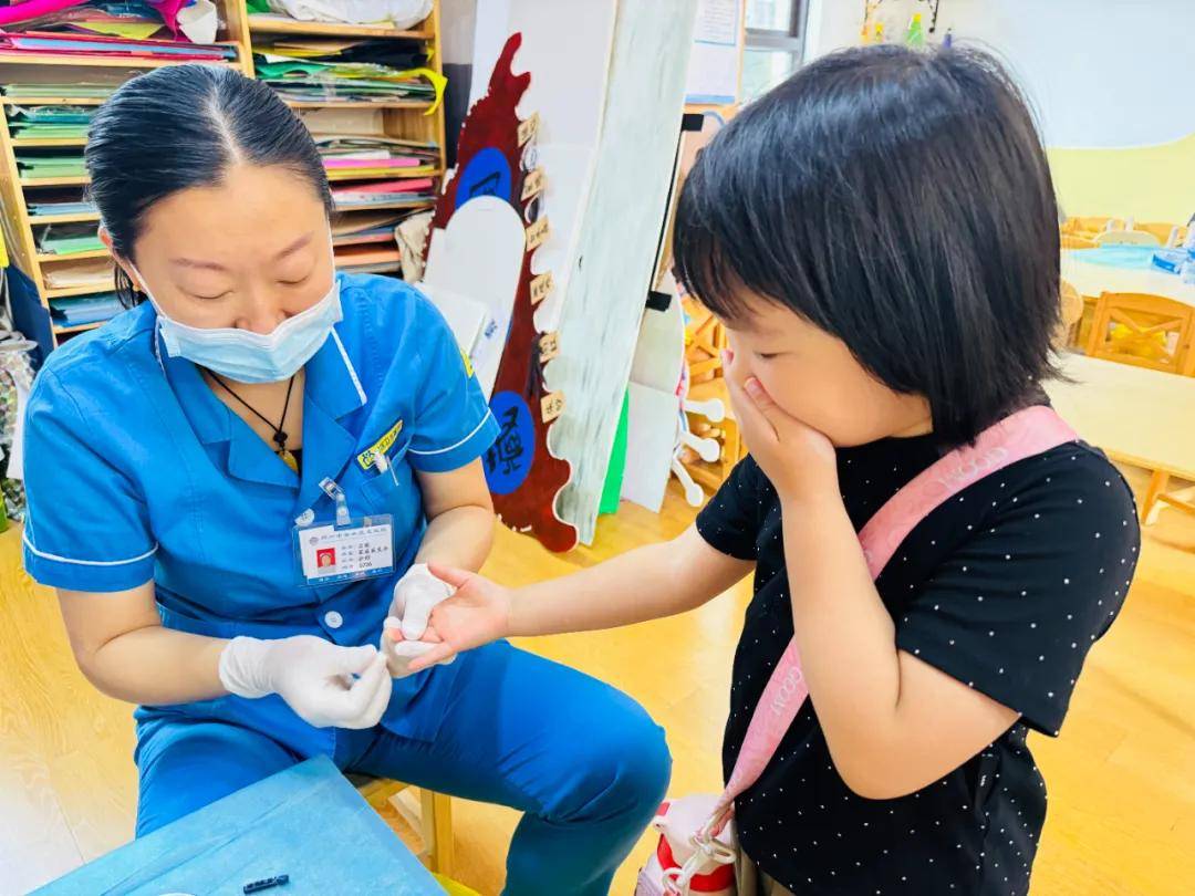 叮!我们有好好长大 | 报瑞德幼儿园体检纪实