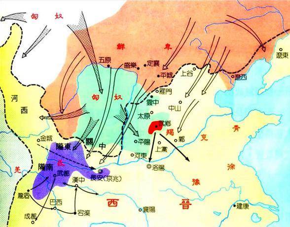 象雄王国地图图片