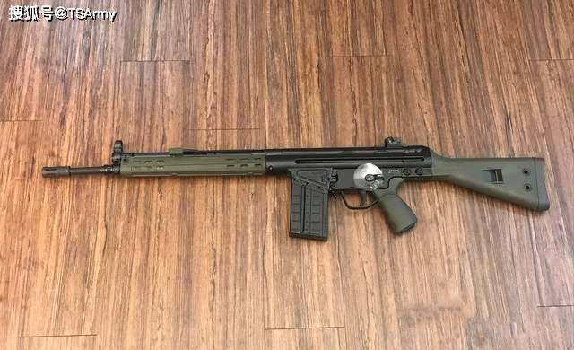 hk g3是德国在二战结束后研发的第一款现代化自动步枪,但最开始研制