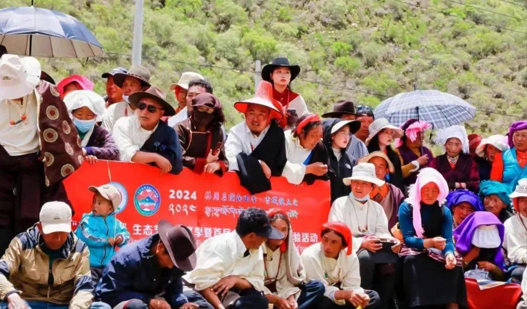 林周县举办缤纷四季61雪域沃土之"春赏杜鹃"生态艺术共享季体验活动