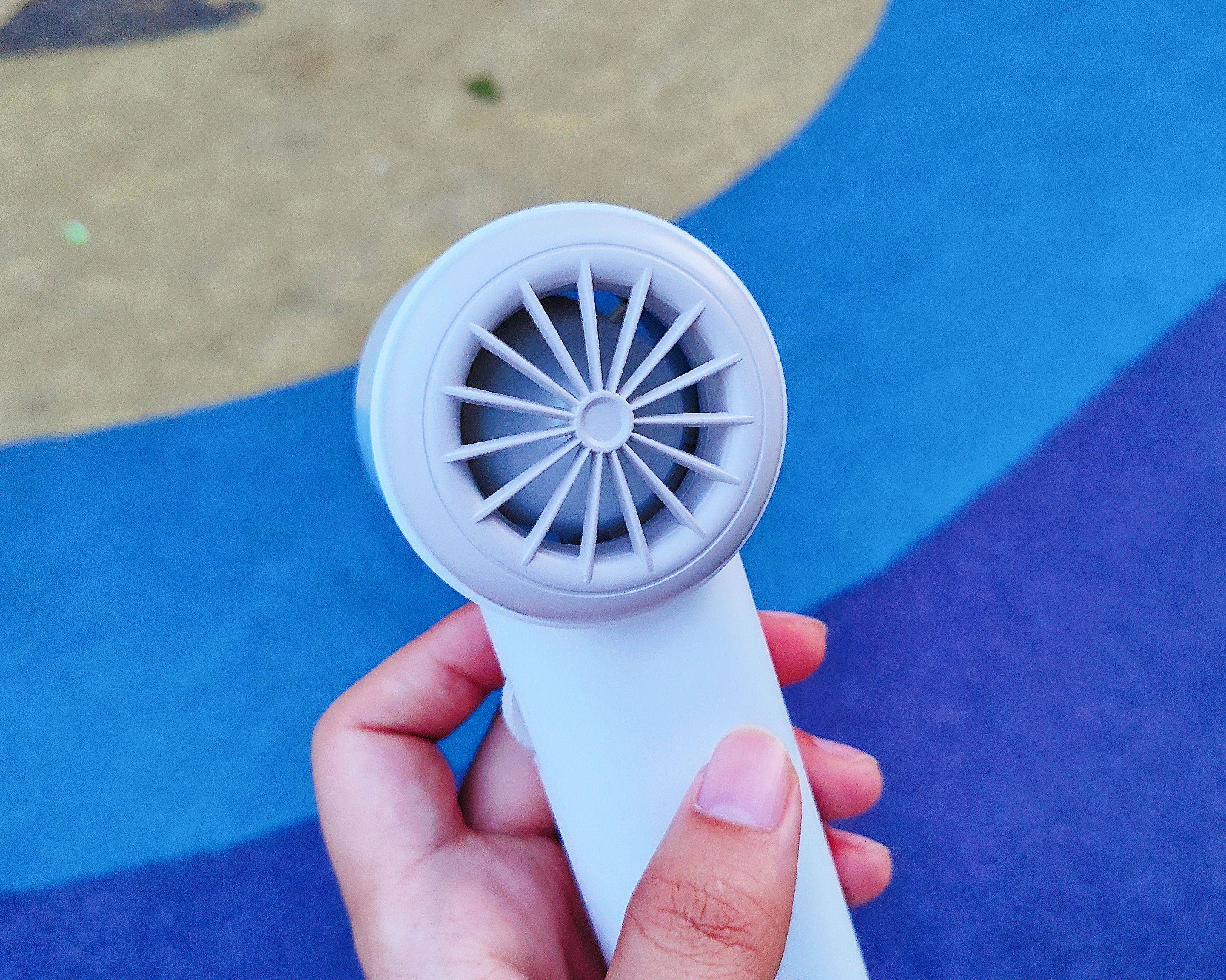 夏日外出必备神器-西圣wind空调小风扇