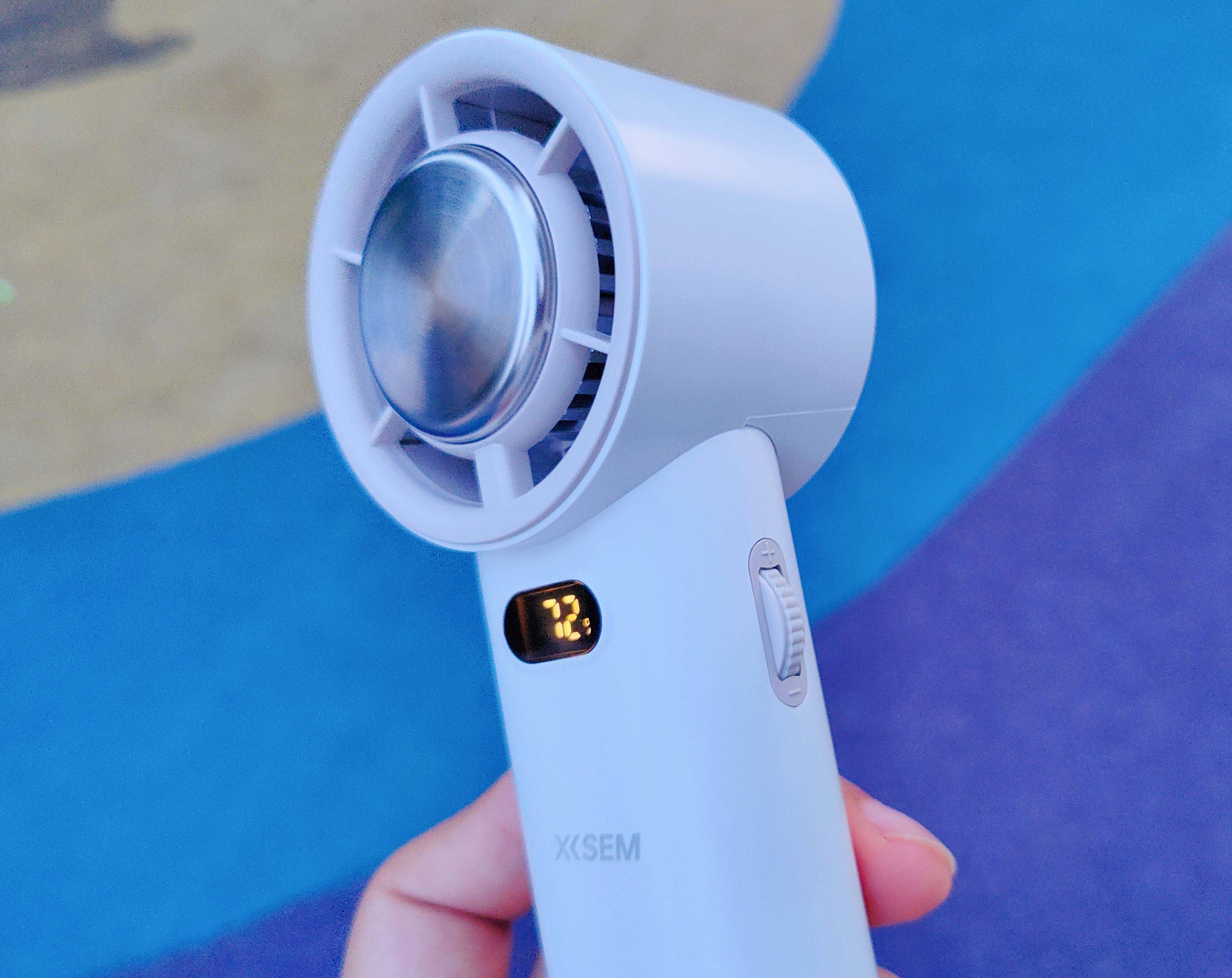 夏日外出必备神器-西圣wind空调小风扇