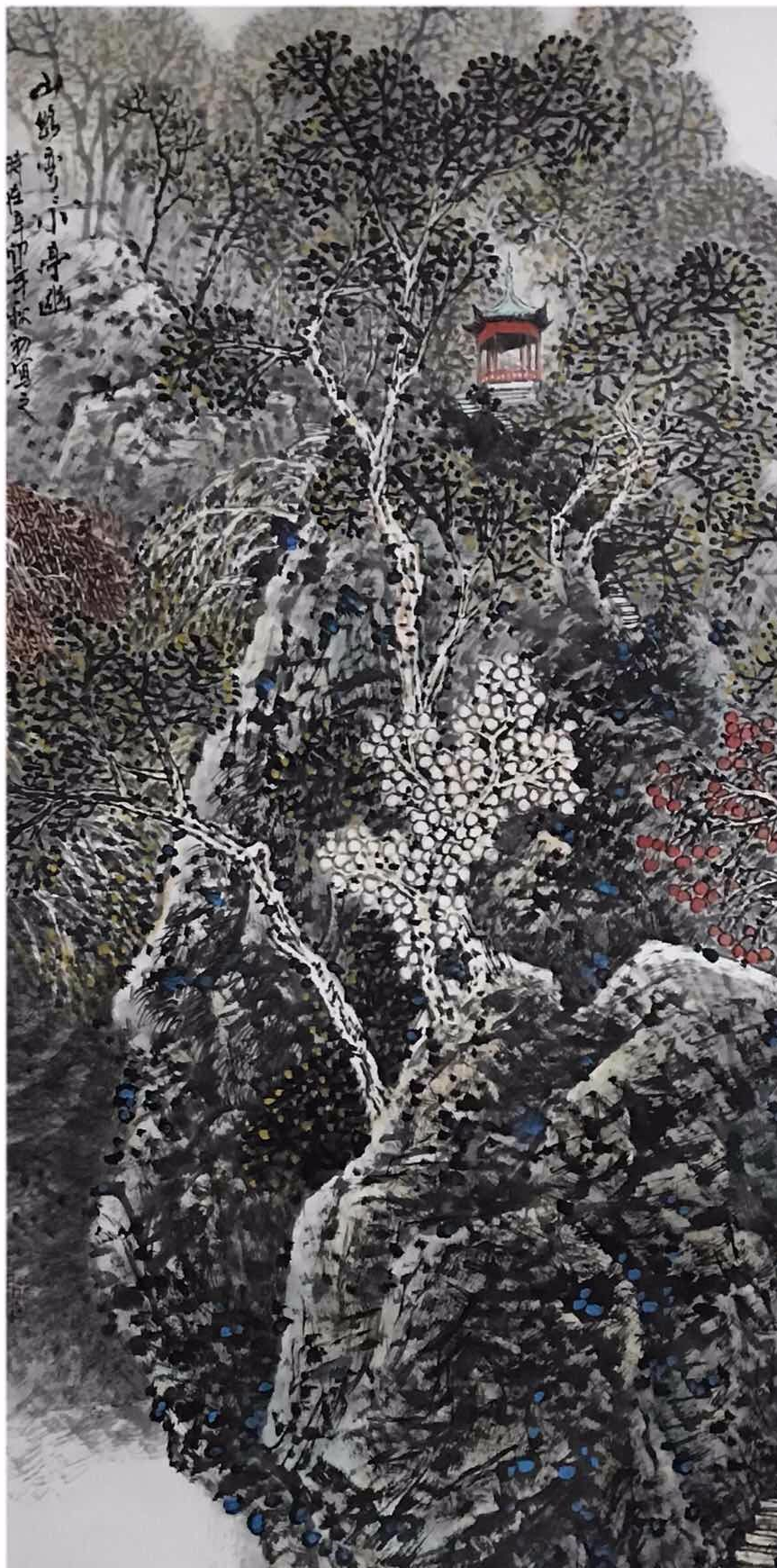 著名画家吕建文先生作品欣赏