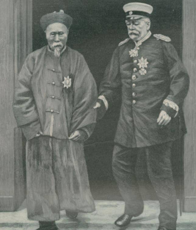 清朝一公子,不顾世俗与妹妹结婚,生下一个儿子成近代名人_李鸿章