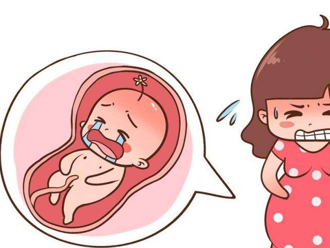 孕早期的这四个症状可能表明孕妈的胎儿不稳定，及时就医是关键_胎儿_母亲_阴道。