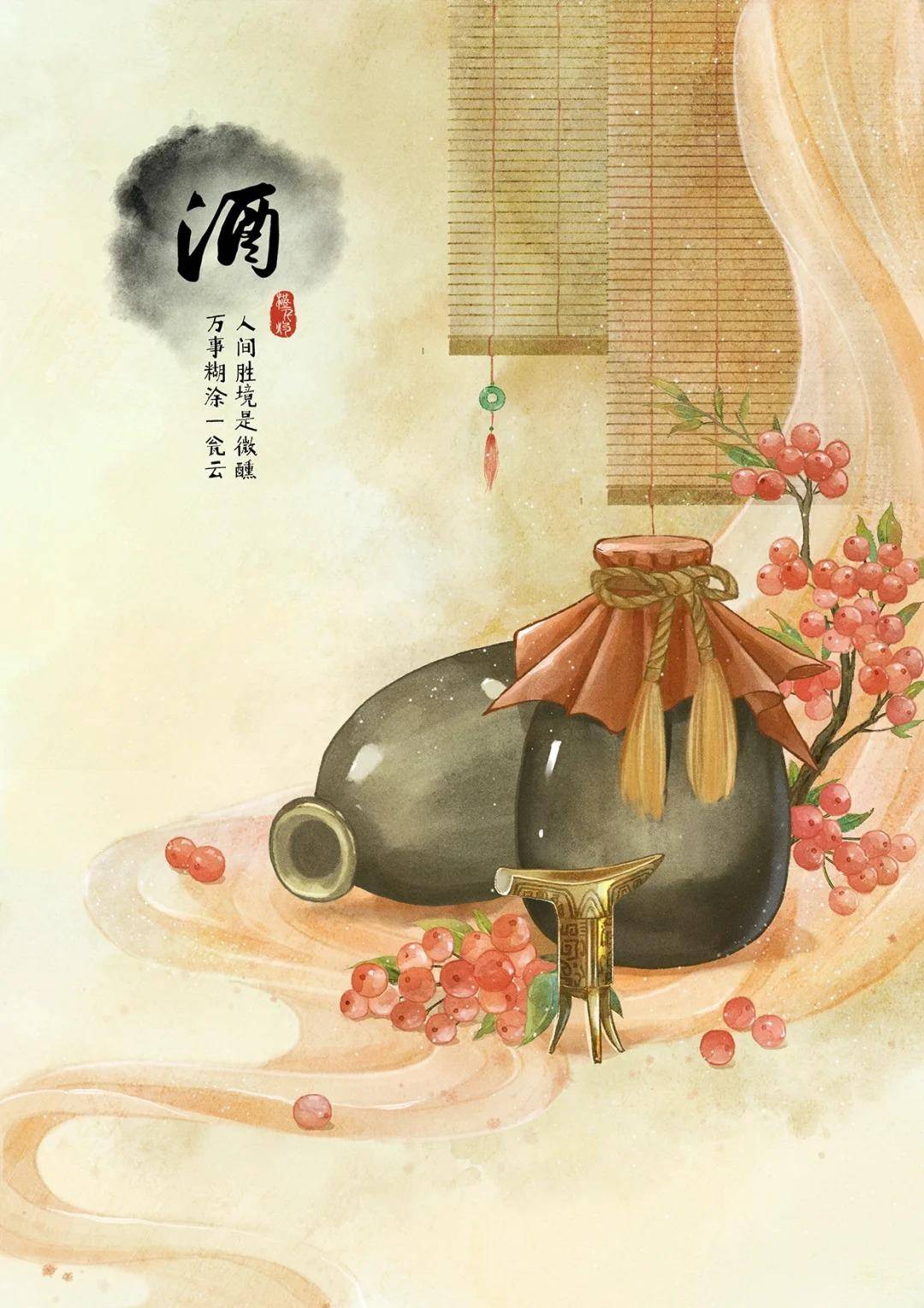 往事已成空,还如一梦中.5首诗词,梦醒皆是镜花水月,昨夜烟花