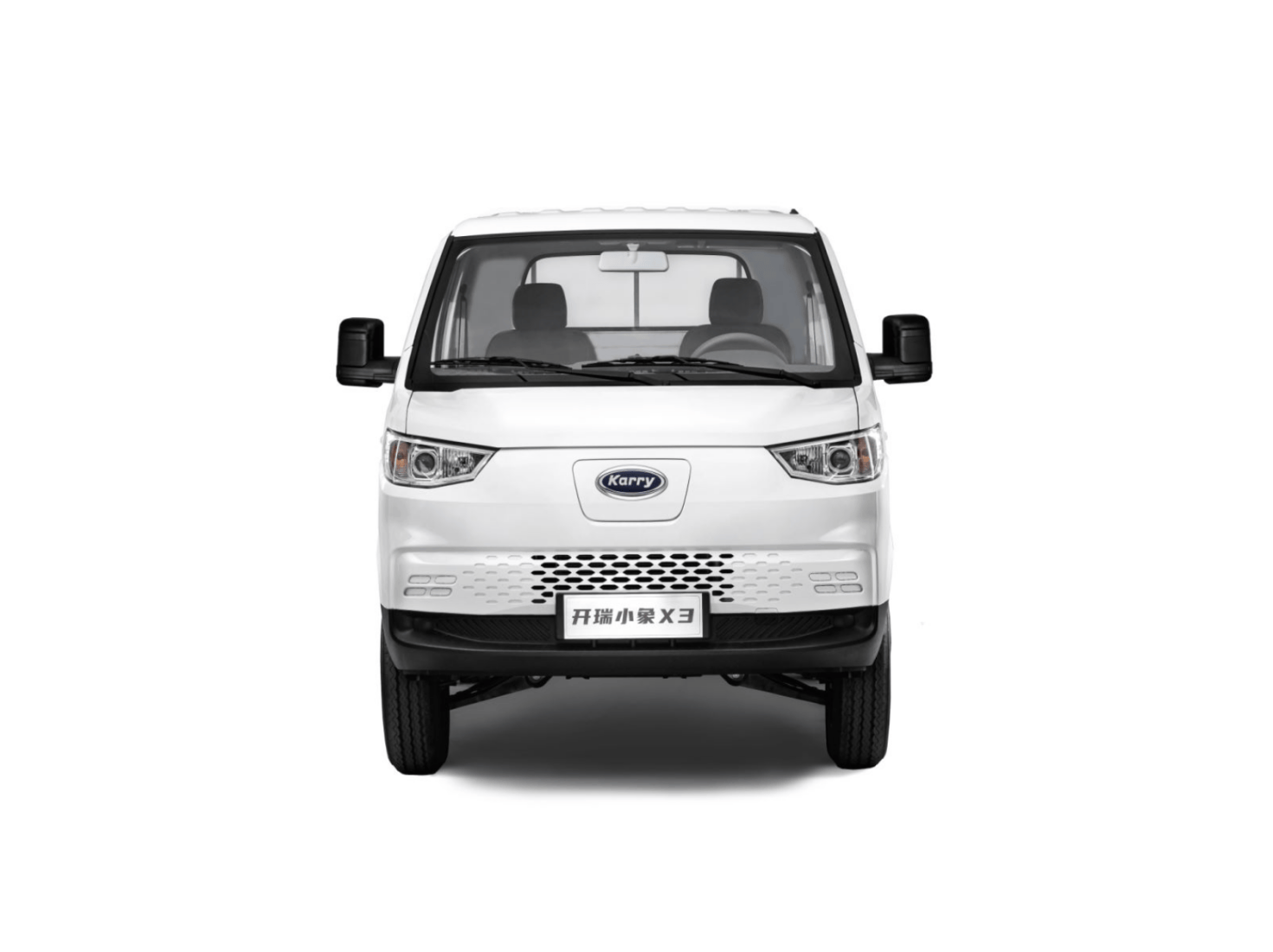 售价5.99万元起,开瑞江豚e5/小象x3上市