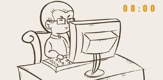 五一特辑:辅导员的一天(漫画版1)