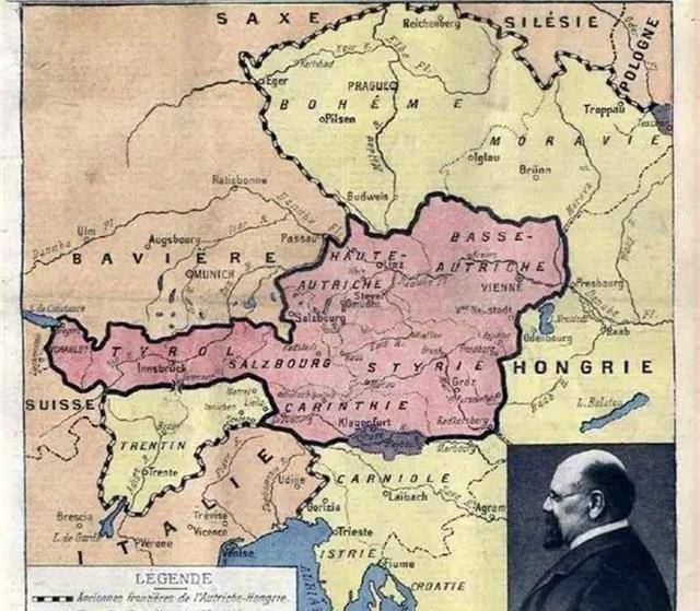 奥匈帝国本就面临分离势力的威胁,一战的战火,则更加激化了奥地利