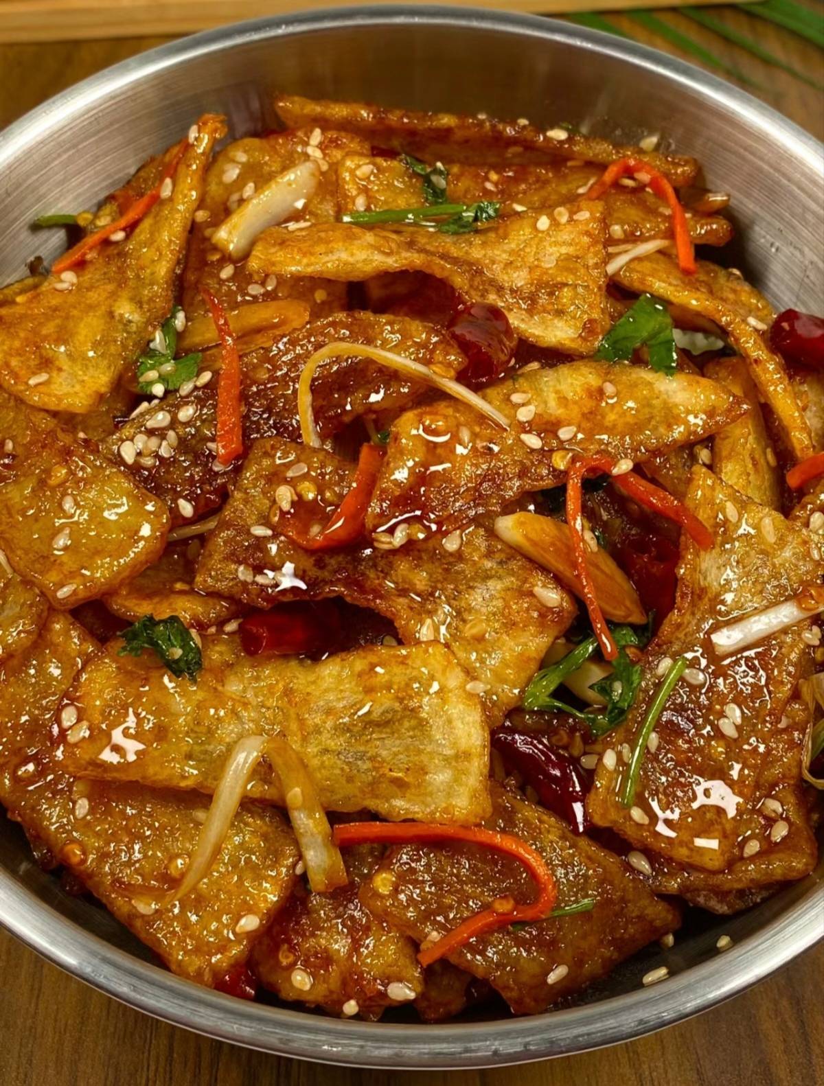 香辣酥脆的风味土豆片_口感_五香粉_辣椒粉