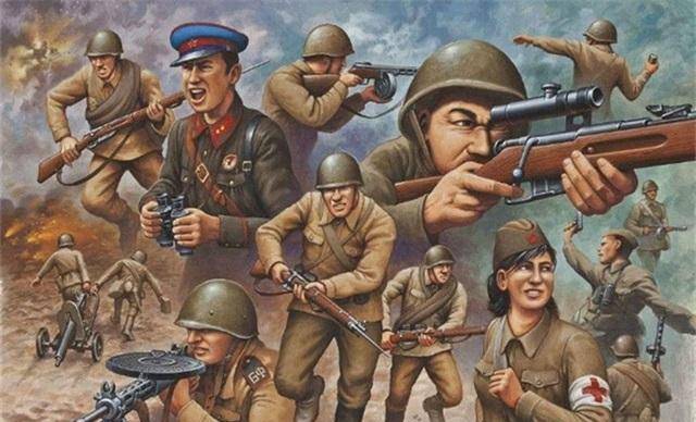 苏德战争初期,苏军近400万庞大军队为何节节败退?原因有五个字