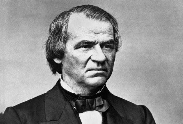 约翰逊购买格陵兰岛很大一方面是出于门罗主义和美国对外扩张思想