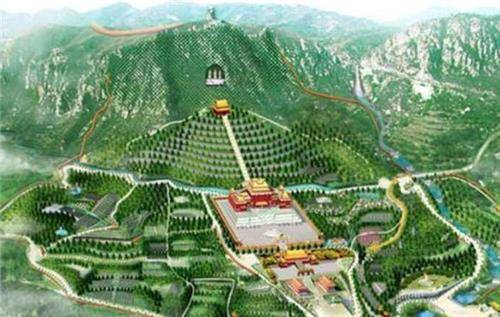 一个不敢挖,一个挖不开,一个不能挖_秦始皇陵_黄帝陵_陵墓