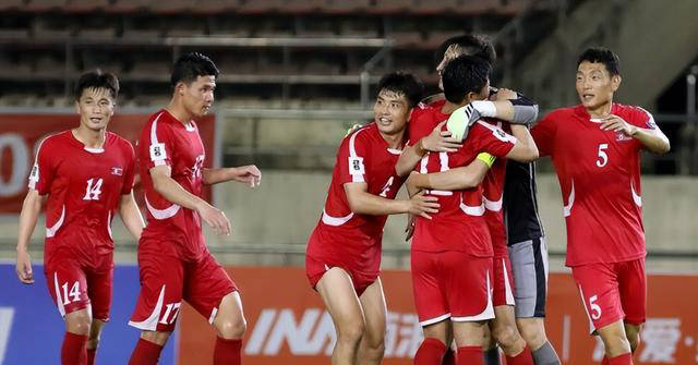 朝鲜以4-1淘汰苦主国足,闯入18强赛