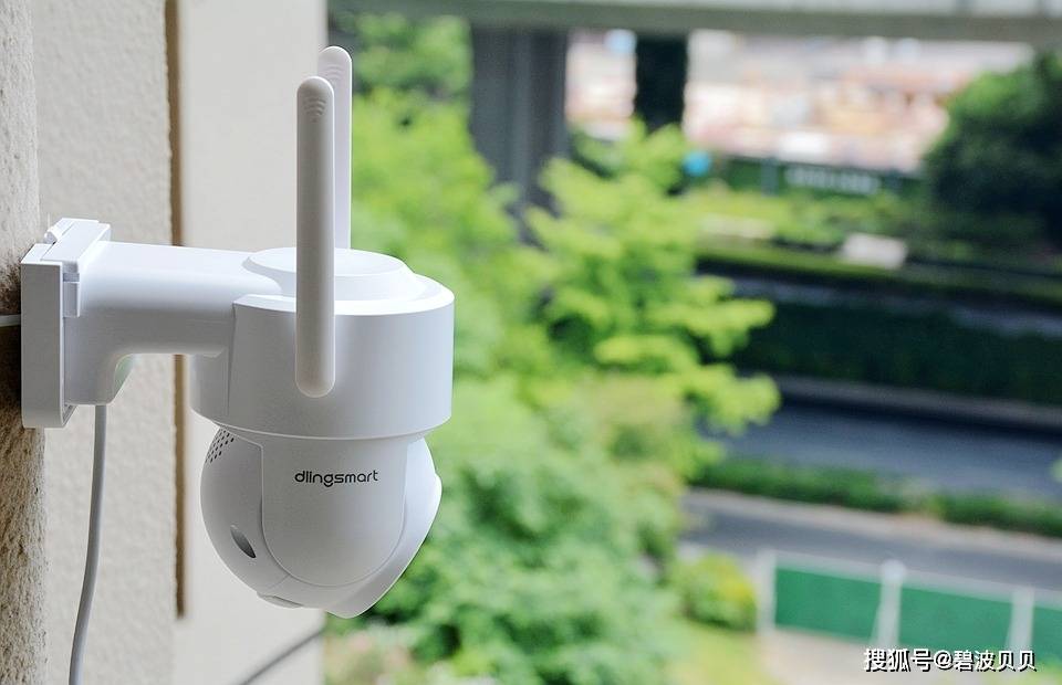 叮零户外云台摄像机4g版,全彩夜视耳聪目明看家护院好帮手_摄像头