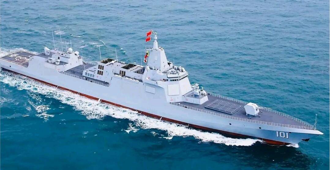 中国海军:055驱逐舰海军的定海神针,将全球部署