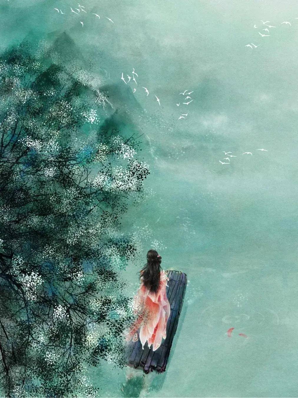 往事已成空,还如一梦中.5首诗词,梦醒皆是镜花水月,昨夜烟花