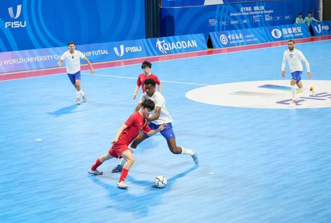 中国女队，提前出线！世界大学生五人制足球锦标赛激战正酣-全国大学生五人制足球联赛2023