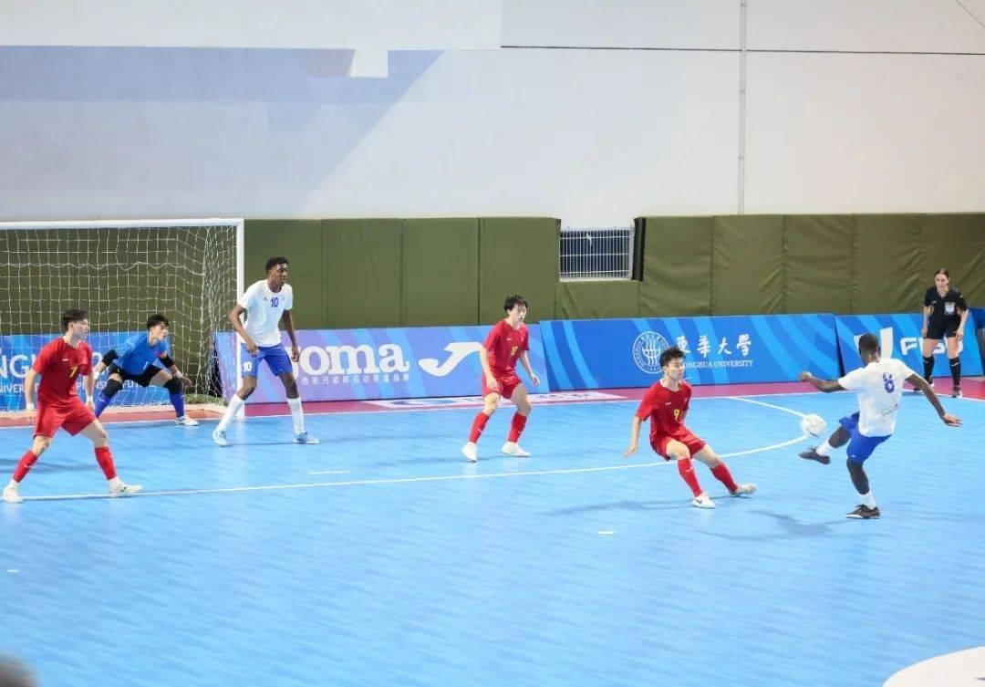 中国女队，提前出线！世界大学生五人制足球锦标赛激战正酣-全国大学生五人制足球联赛2023