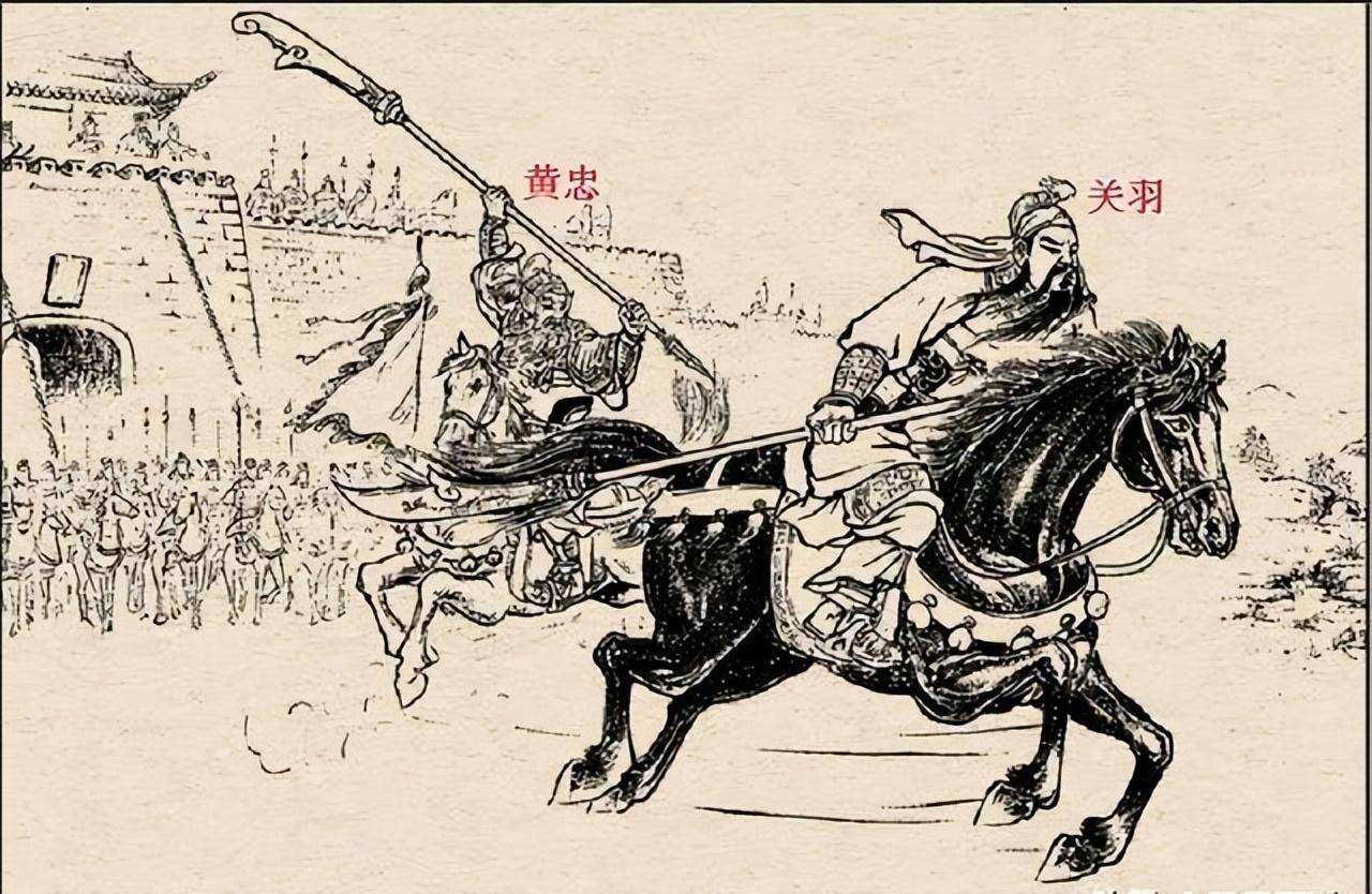 关羽_张飞_武力