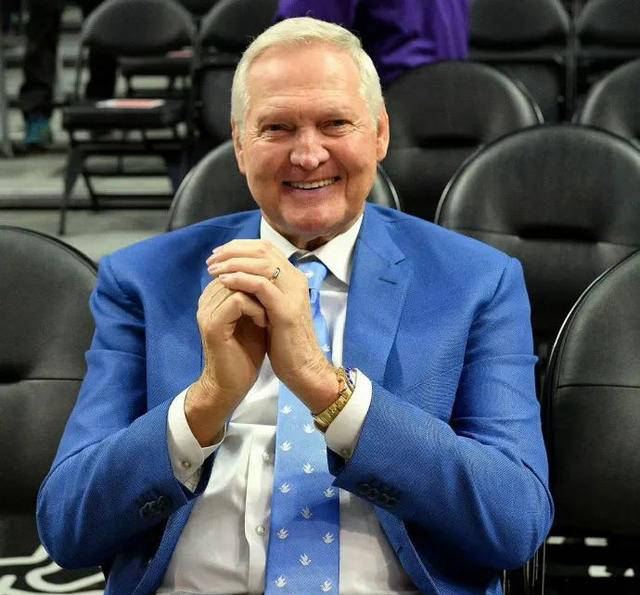 nba传奇球星杰里-韦斯特逝世:不朽的logo男