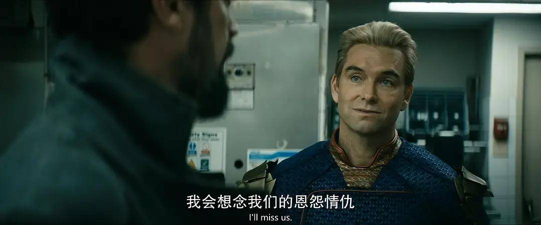 紧跟着还跟阿祖来了场面对面,两人都不想在儿子面前大开杀戒,阿祖说出