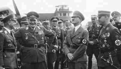 纳粹的第二号人物,在绞刑前晚服毒自杀,毒药来源成迷_戈林_时候_犹太