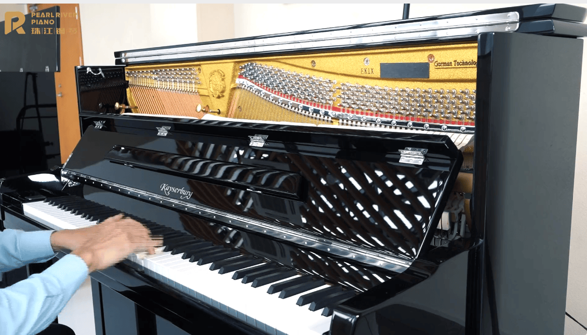 呼市学钢琴的必备神器——恺撒堡ek1x钢琴