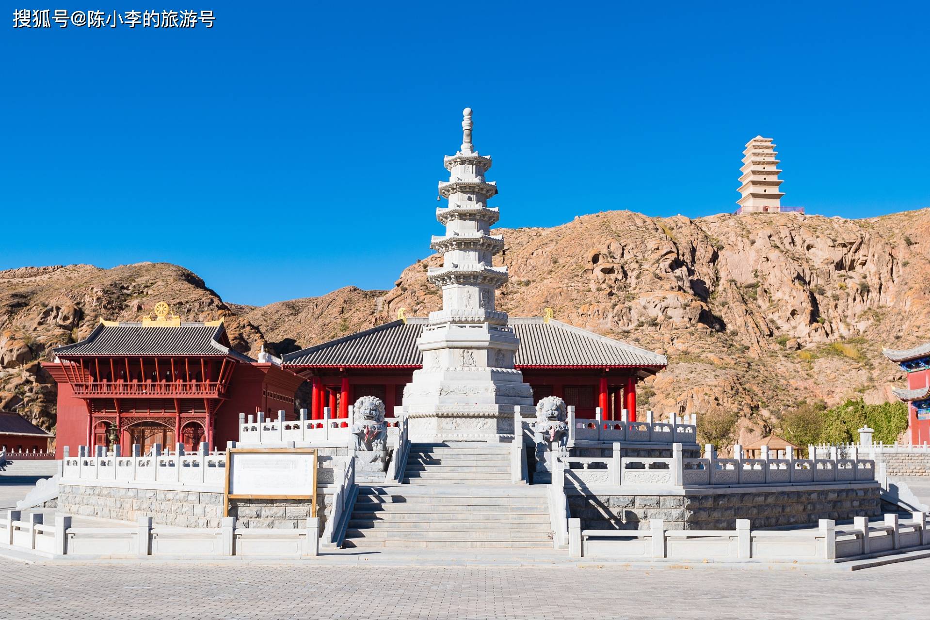 甘肃张掖市大佛寺,丝绸之路上的千年古刹 ,闻名国内外