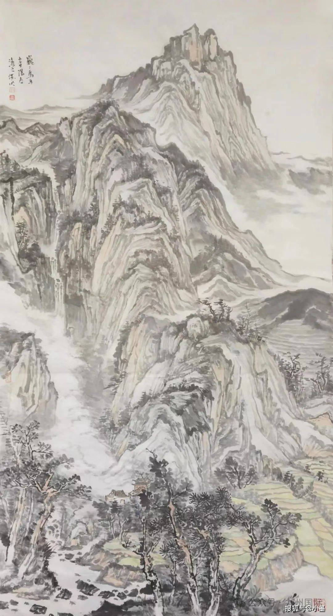 博艺阁2024年荣誉推荐中国画名家张耀明