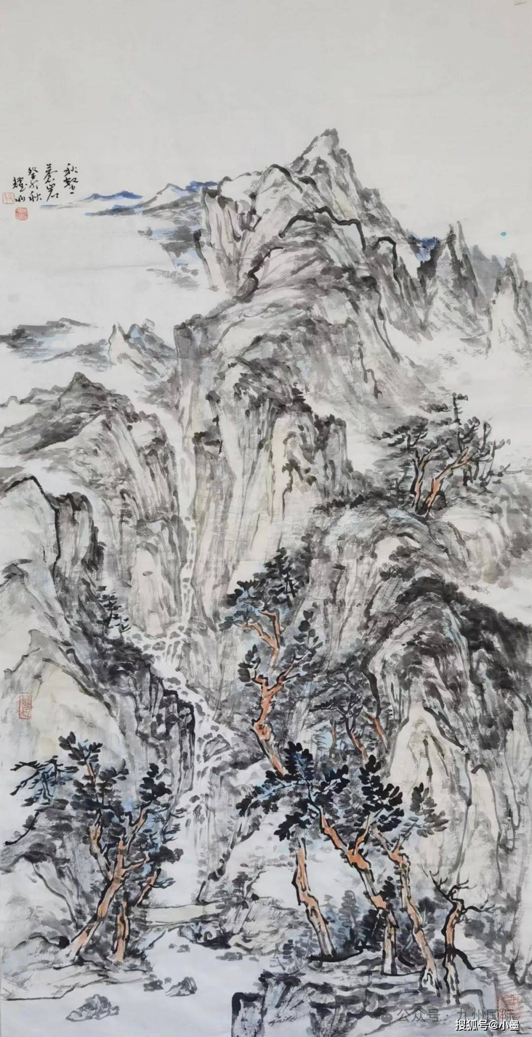 博艺阁2024年荣誉推荐中国画名家张耀明