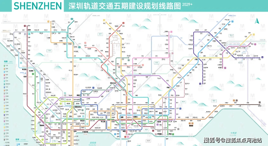 未来,地铁13号线将以高新技术人才为主要客流,一旦开通,光明去往南山