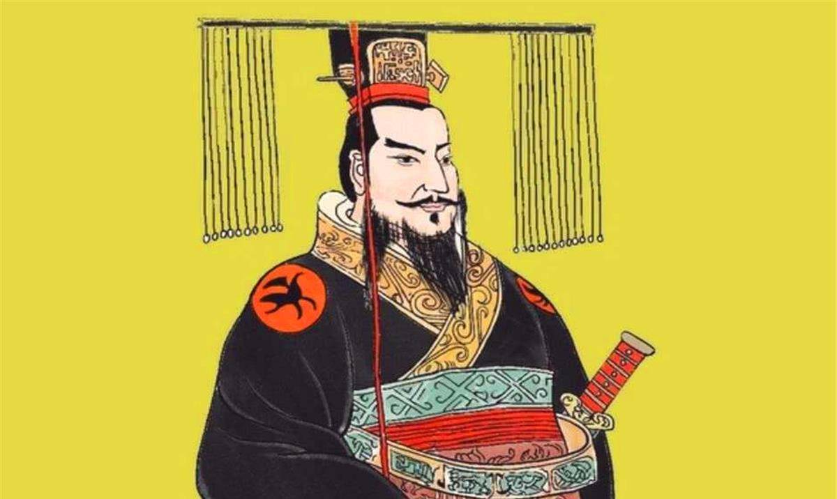 秦始皇,名嬴政,22岁亲理朝政后,短短17年时间统一六国,在李白的